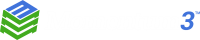 Momentum3_Logo_White text with Blue 3_RGB-1